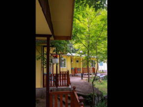 23 persons Bungalow in nice complex for family
